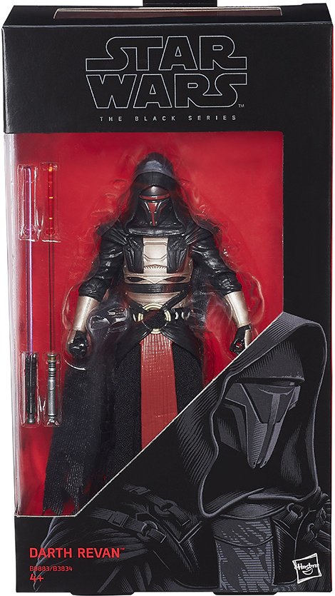 6" Black Series Darth Revan