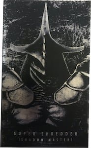 Super Shredder Shadow Master
